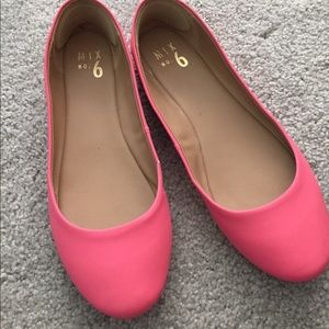 Mix No. 6 pink ballet flat size 6.5